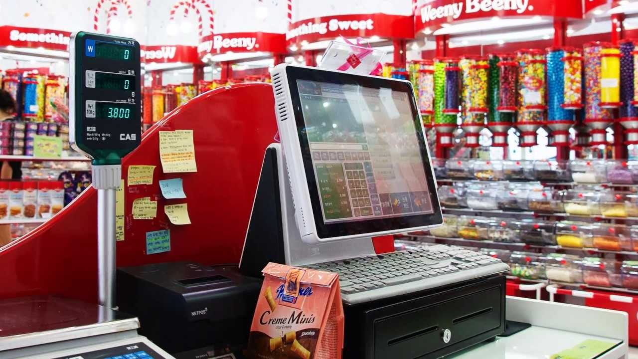 POS system in Malaysia
