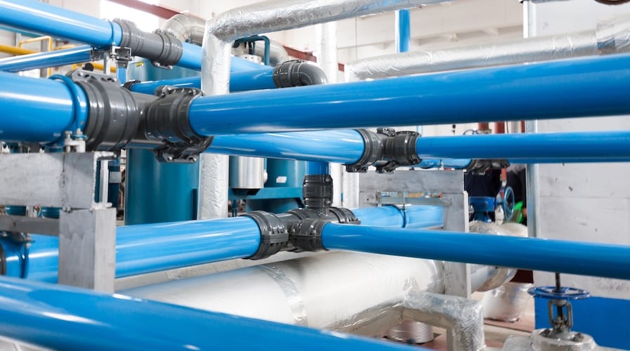 Aluminum Compressed Air Piping