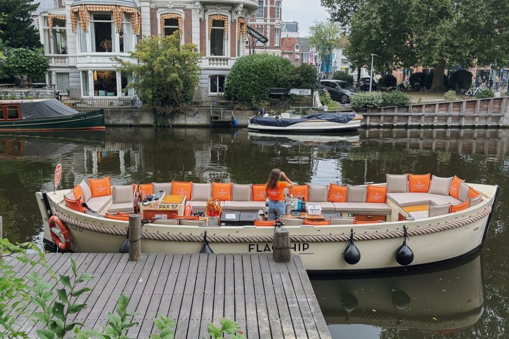 Canal Cruise Boat Tour