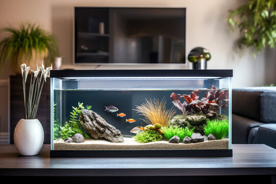 Fish Aquarium Tank